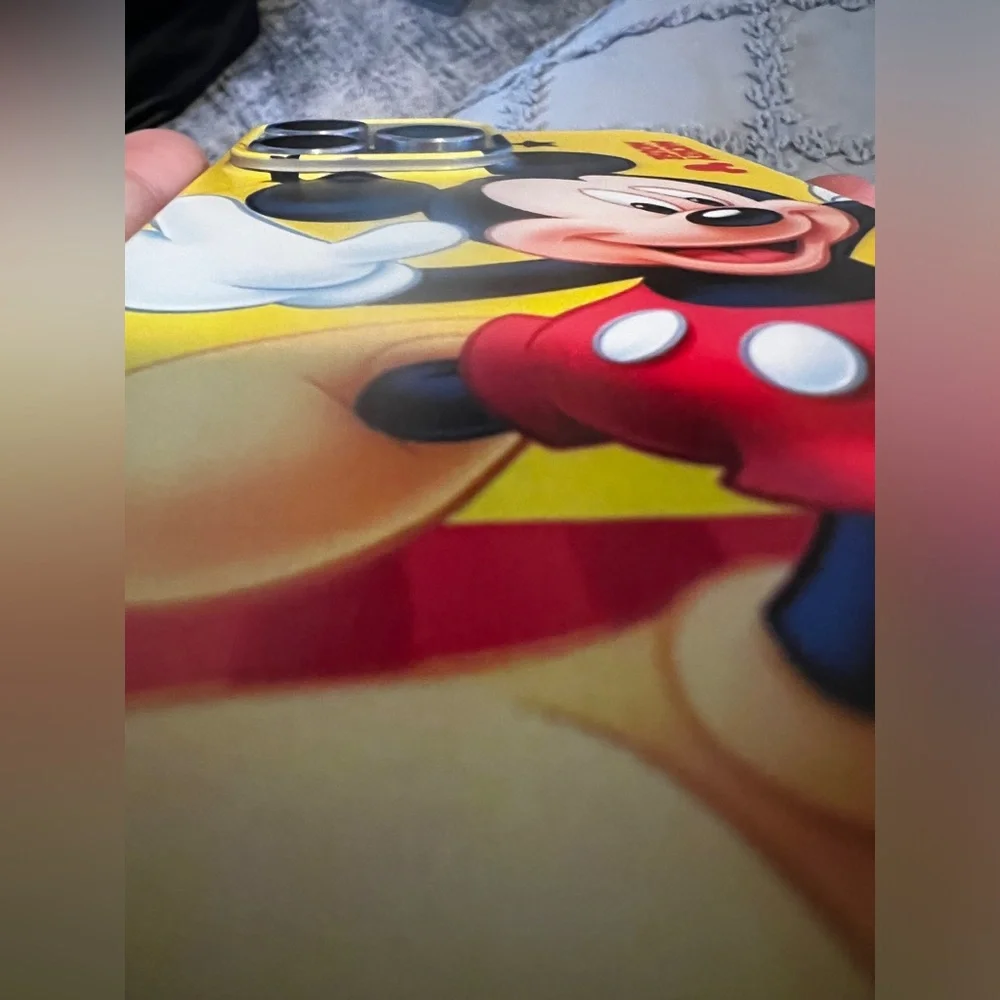 🎄2/$15 NWT *DISNEY* 🐭 Micky Mouse iphone14 pro max case